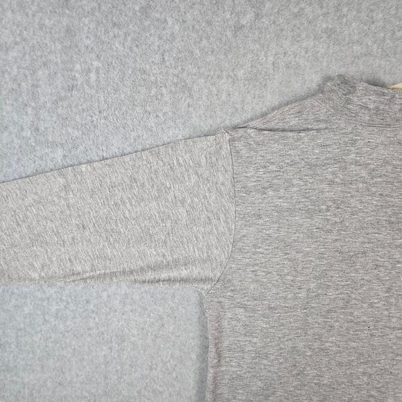 NWT USA Long Sleeve T Shirt by Jenson Size Small Gray Patriotic - Picture 7 of 16